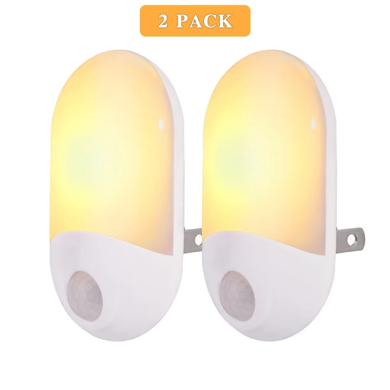 2PCS/4PCS Motion Sensor Light, Emotionlite Plug in Night Lights Warm White LED Motion-Activated Nightlight Hallway Bathroom
2PCS/4PCS Motion Sensor Light, Emotionlite Plug in Night Lights Warm White LED Motion-Activated Nightlight Hallway Bathroom