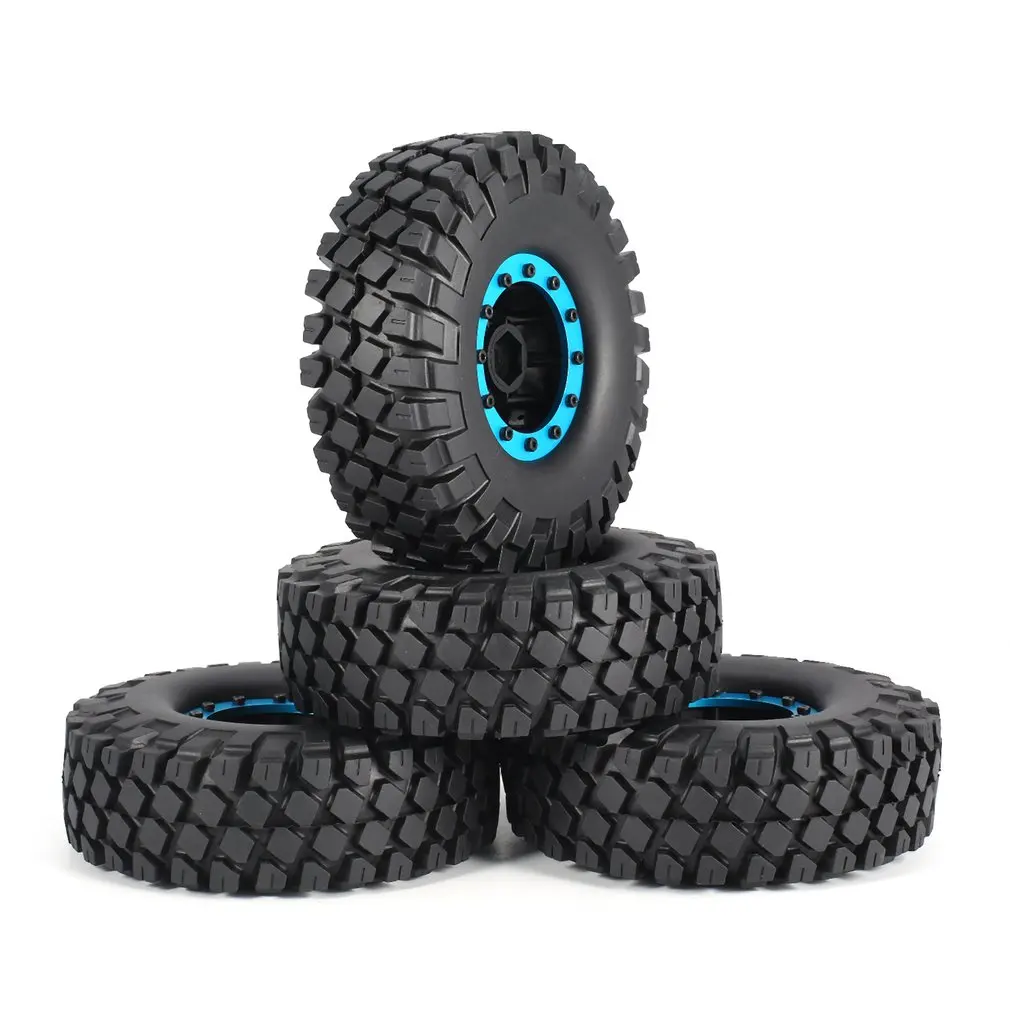 4pcs AUSTAR 6020 110mm 1.9in Rim Rubber Tyre Tires Beadlock Wheel Set for Axial SCX10 RC4WD D90 1/10 RC Crawler Car Model HOT!
4pcs AUSTAR 6020 110mm 1.9in Rim Rubber Tyre Tires Beadlock Wheel Set for Axial SCX10 RC4WD D90 1/10 RC Crawler Car Model HOT!