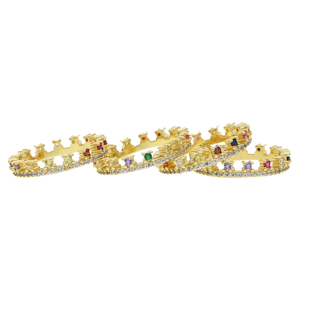 #5 6 7 8 gold filled hollow sparking bling zirconia geometric crown shape women wedding gift fashion bridal ring jewelry 1 piece
#5 6 7 8 gold filled hollow sparking bling zirconia geometric crown shape women wedding gift fashion bridal ring jewelry 1 piece