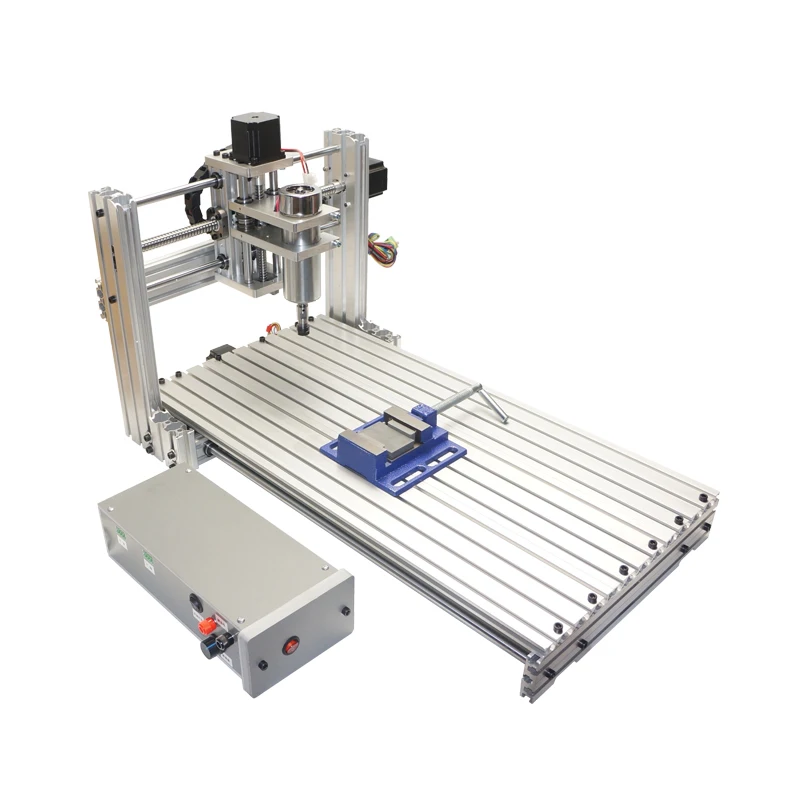 DIY CNC Engraving Machine 6020 Metal Router Drilling Milling for Processing Modeling Decoration Creative
DIY CNC Engraving Machine 6020 Metal Router Drilling Milling for Processing Modeling Decoration Creative