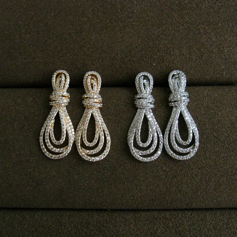 Hot sale Fashion women earrings,Fshion AAA cubic zirconia Knot modeling Earrings, E0024
Hot sale Fashion women earrings,Fshion AAA cubic zirconia Knot modeling Earrings, E0024