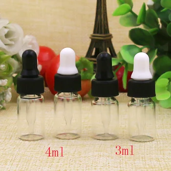 (100pcs)3ml/4ml empty glass bottles Plastic glue head glass dropper bottle , DIY essential oil bottle cosmetic containers
(100pcs)3ml/4ml empty glass bottles Plastic glue head glass dropper bottle , DIY essential oil bottle cosmetic containers