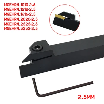1PCS MGEHR/L1212/MGEHR/L1616/MGEHR/L2020/MGEHR/L2525/MGEHR/L3232-2.5 For MGMN250 Grooving Turning Tool Holde
1PCS MGEHR/L1212/MGEHR/L1616/MGEHR/L2020/MGEHR/L2525/MGEHR/L3232-2.5 For MGMN250 Grooving Turning Tool Holde
