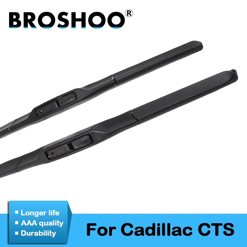 BROSHOO Car Clean The Windshield Wiper Blade Natural Rubber For Cadillac CTS Fit Push Button/Hook Arm 2002 To 2017 Accessories
BROSHOO Car Clean The Windshield Wiper Blade Natural Rubber For Cadillac CTS Fit Push Button/Hook Arm 2002 To 2017 Accessories