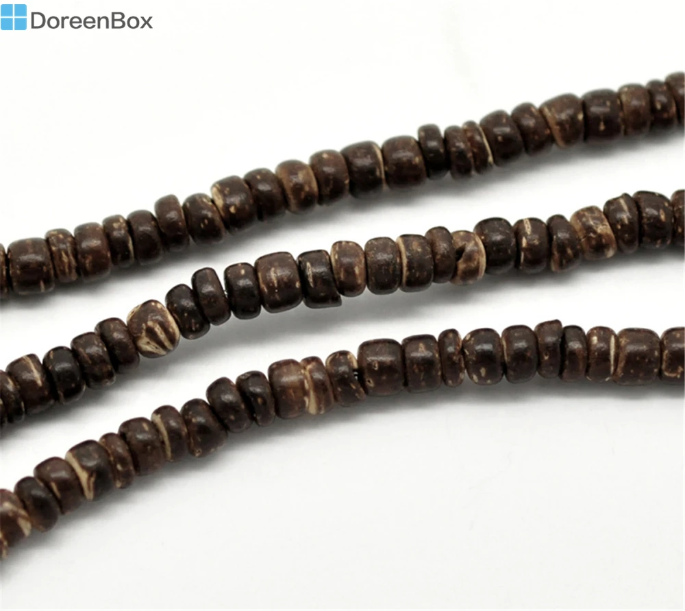 Doreen Box hot- Natural Coconut Wood Column Loose Beads 5mm(1/4") Dia. Approx 520Pcs (B18328)
Doreen Box hot- Natural Coconut Wood Column Loose Beads 5mm(1/4") Dia. Approx 520Pcs (B18328)