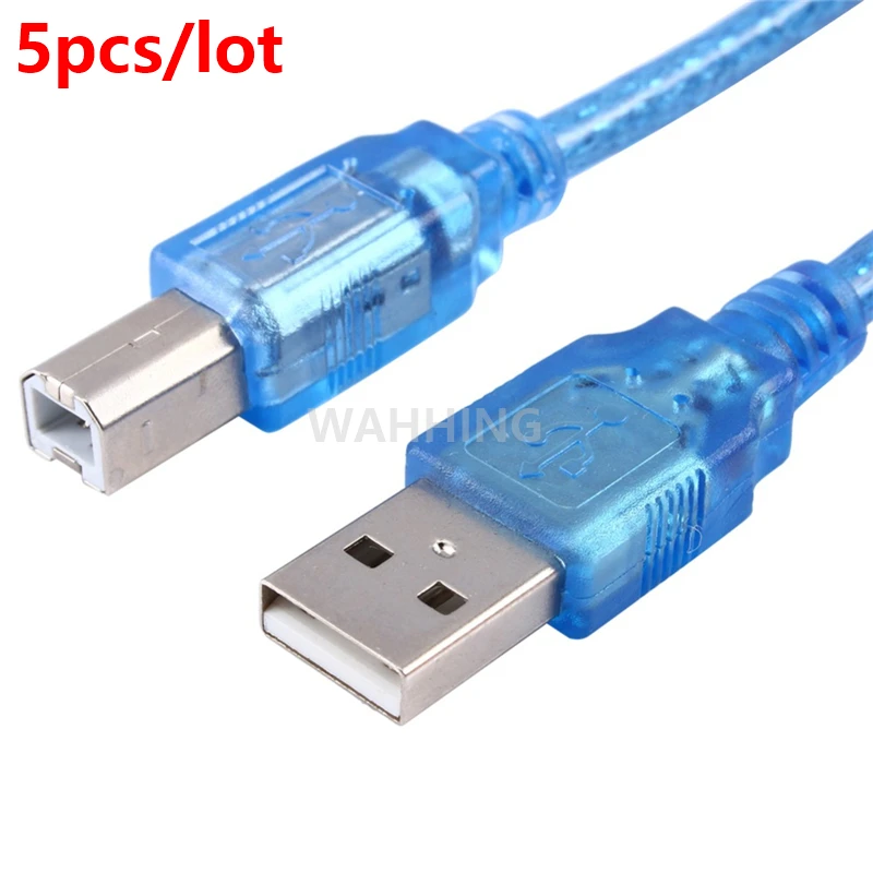 5pcs New USB Male to USB B Male Printer Cable Adapter Converter Data Cable For Printer Computer Laptop HY1355
5pcs New USB Male to USB B Male Printer Cable Adapter Converter Data Cable For Printer Computer Laptop HY1355