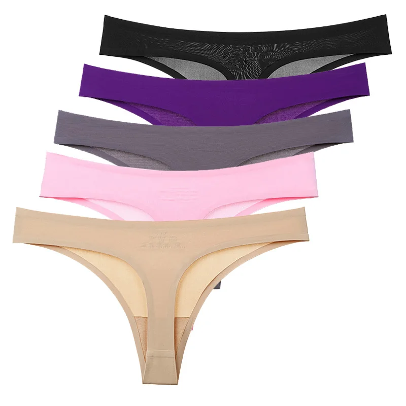 ZQTWT New Women G-String Underwear Invisible Seamless T Panties Female Sexy Thong Intimates Ultrathin Lingerie Ladies Briefs
ZQTWT New Women G-String Underwear Invisible Seamless T Panties Female Sexy Thong Intimates Ultrathin Lingerie Ladies Briefs