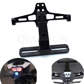 Universal CNC Alumium Motorcycle License Plate Bracket Holder with LED Light for SUZUKI GSXR 1000 600 GSXR1000 GSXR600 GSXR750
Universal CNC Alumium Motorcycle License Plate Bracket Holder with LED Light for SUZUKI GSXR 1000 600 GSXR1000 GSXR600 GSXR750