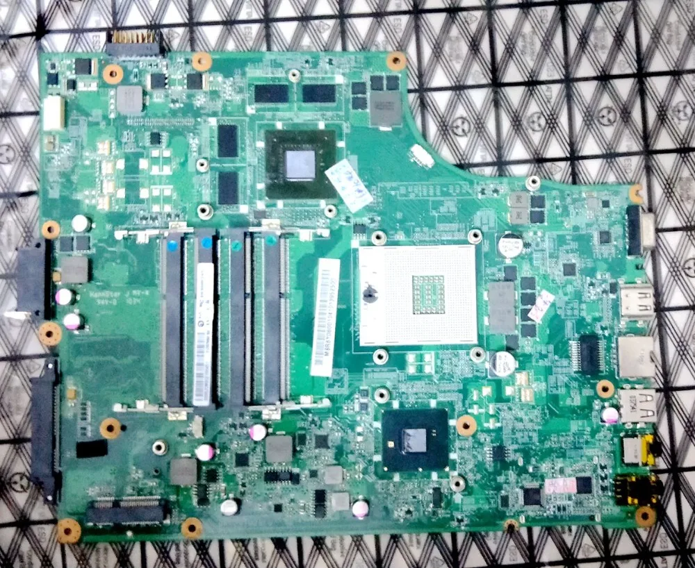 Материнская плата DA0ZR7MB8F0 MBPU306001 MB.PU306.001 для ноутбука acer aspire 5745 5745G
Материнская плата DA0ZR7MB8F0 MBPU306001 MB.PU306.001 для ноутбука acer aspire 5745 5745G