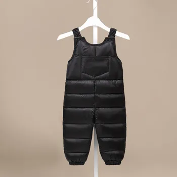 Children'S Winter Pants Kids Baby Boys Girls Down Trousers Fashion Straps Pants Baby Warming Windproof Down Pants Jacket
Children'S Winter Pants Kids Baby Boys Girls Down Trousers Fashion Straps Pants Baby Warming Windproof Down Pants Jacket