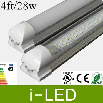 28W 4ft Integrated Led T8 Tubes Light 192LEDs SMD 2835 Double Rows Led Tube 1200mm AC85-265v UL CE 3 years warranty
28W 4ft Integrated Led T8 Tubes Light 192LEDs SMD 2835 Double Rows Led Tube 1200mm AC85-265v UL CE 3 years warranty