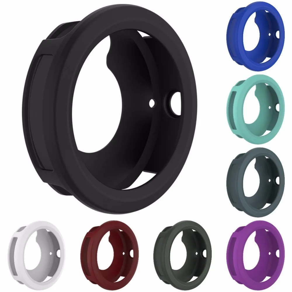 High Quality Silicone Protector Case Cover For Garmin Vivoactive3 Smart Watch 45.4MM Diameter Protect Watch Case For Vivoactive3
High Quality Silicone Protector Case Cover For Garmin Vivoactive3 Smart Watch 45.4MM Diameter Protect Watch Case For Vivoactive3