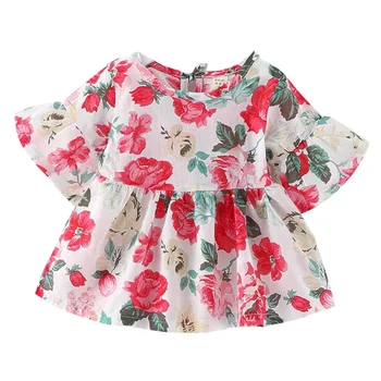 Cyjmydch Summer Printing Floral Baby Girls Dress Cotton Newborn Sweet Wedding Party Princess Dress Baby Kid baby Clothing
Cyjmydch Summer Printing Floral Baby Girls Dress Cotton Newborn Sweet Wedding Party Princess Dress Baby Kid baby Clothing