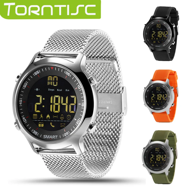 

Torntisc IP67 Waterproof EX18 Smart Watch Support Call and SMS alert Pedometer Sports Activities Tracker Wristwatch Smartwatch