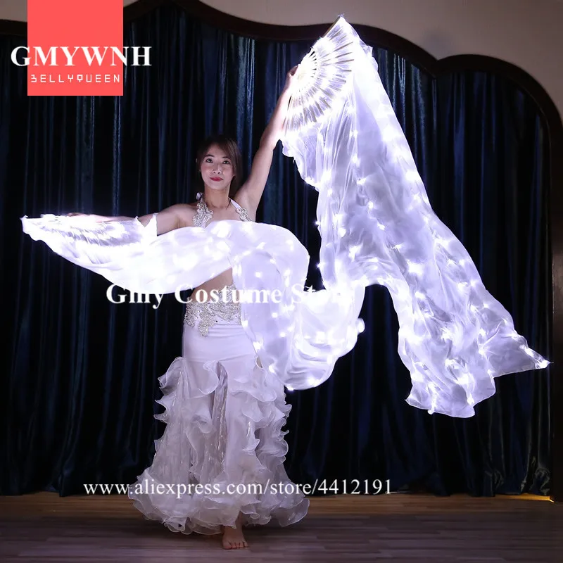 M95 Party ballroom dance led costumes bellydance luminous fan led colorful light fans rave wears perform dress dj props glow ds
M95 Party ballroom dance led costumes bellydance luminous fan led colorful light fans rave wears perform dress dj props glow ds