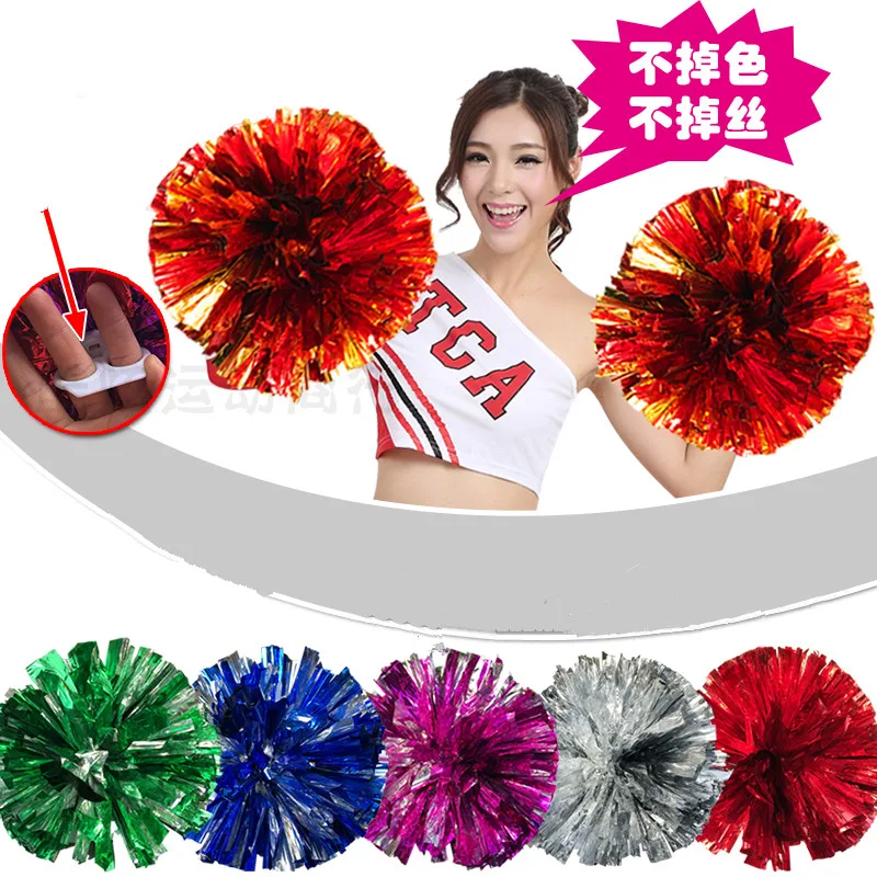 Free Shipping Mixed red and gold single paragraph Cheerleading Pom Poms Cheerleading cheer supplies#1835
Free Shipping Mixed red and gold single paragraph Cheerleading Pom Poms Cheerleading cheer supplies#1835