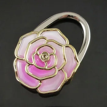 Free Shipping 300pcs/lot Portable Folding Rose Hang Bag Hook Bag Hanger Purse Holder Bag Locking Device gift
Free Shipping 300pcs/lot Portable Folding Rose Hang Bag Hook Bag Hanger Purse Holder Bag Locking Device gift