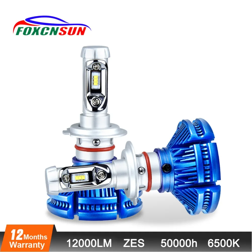 H4 LED Headlight bulb led ampoule H4 H7 H11 9005 9006 12000LM 50W 24 V 12 V 6500K bombillas led coche Auto Headlamp Fog Light
H4 LED Headlight bulb led ampoule H4 H7 H11 9005 9006 12000LM 50W 24 V 12 V 6500K bombillas led coche Auto Headlamp Fog Light