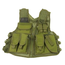 Molle Tactical Vest Army Green Hunting Tactical Vest Outdoor Sports Equipment Mesh Vest for Military Paintball Camping Fishing
Molle Tactical Vest Army Green Hunting Tactical Vest Outdoor Sports Equipment Mesh Vest for Military Paintball Camping Fishing