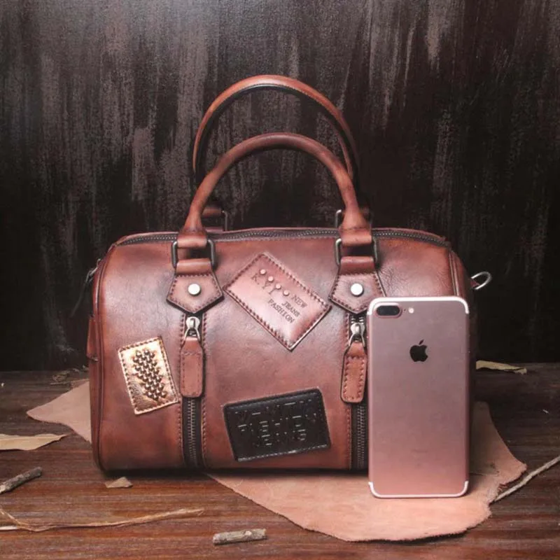 Top Grade Real Cow Leather Ladies Handbag Boston Bag High Quality Designer Luxury Brand Boston Shoulder Bag Women Bag
Top Grade Real Cow Leather Ladies Handbag Boston Bag High Quality Designer Luxury Brand Boston Shoulder Bag Women Bag