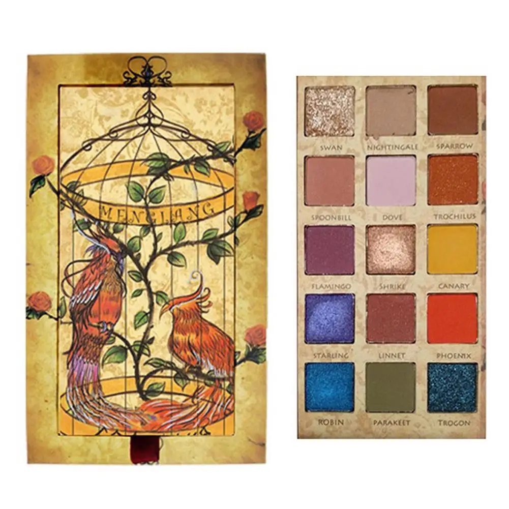 15 Colors Phoenix Matte Shimmer Shadow Palette Shine Pigment Eye Shadow Natural Nude Long-Lasting Waterproof Makeup
15 Colors Phoenix Matte Shimmer Shadow Palette Shine Pigment Eye Shadow Natural Nude Long-Lasting Waterproof Makeup