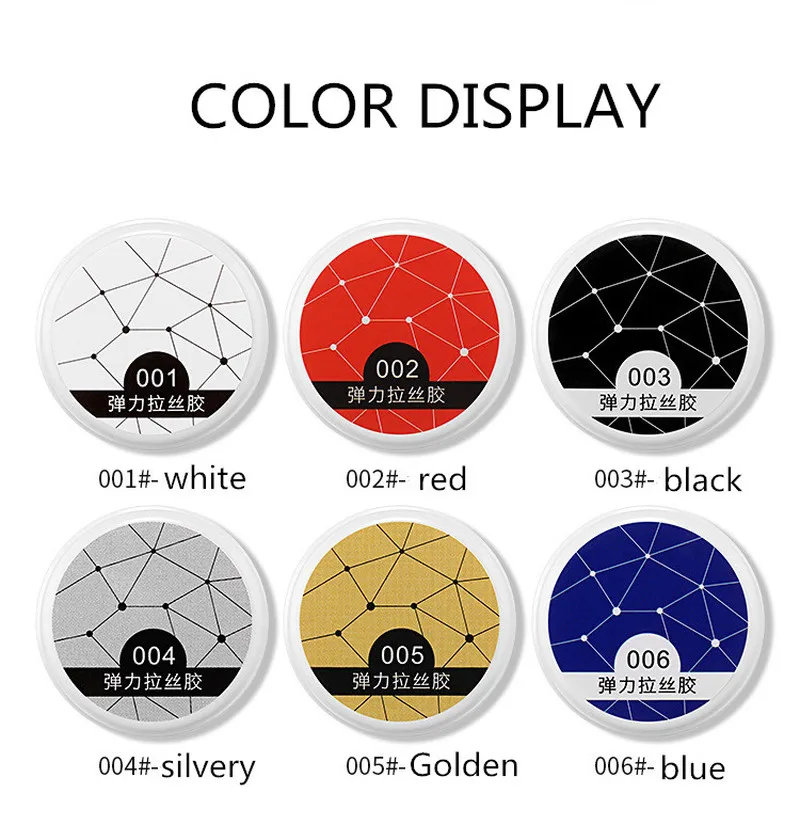 Creative Wire Drawing Spider Nail Gel Point To Line Painting Gel Lacquer Varnish Pulling Silk Spider Nail Art Gelpolish
Creative Wire Drawing Spider Nail Gel Point To Line Painting Gel Lacquer Varnish Pulling Silk Spider Nail Art Gelpolish