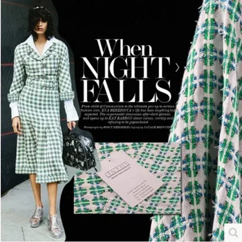 Ladies small fragrant wind tweed fabrics knitted fabrics Linton Tweeds 540grams per metre
Ladies small fragrant wind tweed fabrics knitted fabrics Linton Tweeds 540grams per metre
