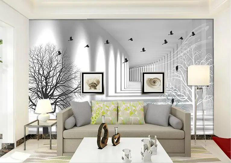 Black and white sketch European style Wallpaper Non-woven Vintage 3d wall murals stereoscopic tree wall papers home decor 2018 
Black and white sketch European style Wallpaper Non-woven Vintage 3d wall murals stereoscopic tree wall papers home decor 2018