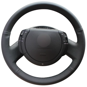 Hand-stitched Black Artificial Leather Car Steering Wheel Cover for Citroen Triumph C4 2005 2006 2007 2008 2009 2010
Hand-stitched Black Artificial Leather Car Steering Wheel Cover for Citroen Triumph C4 2005 2006 2007 2008 2009 2010