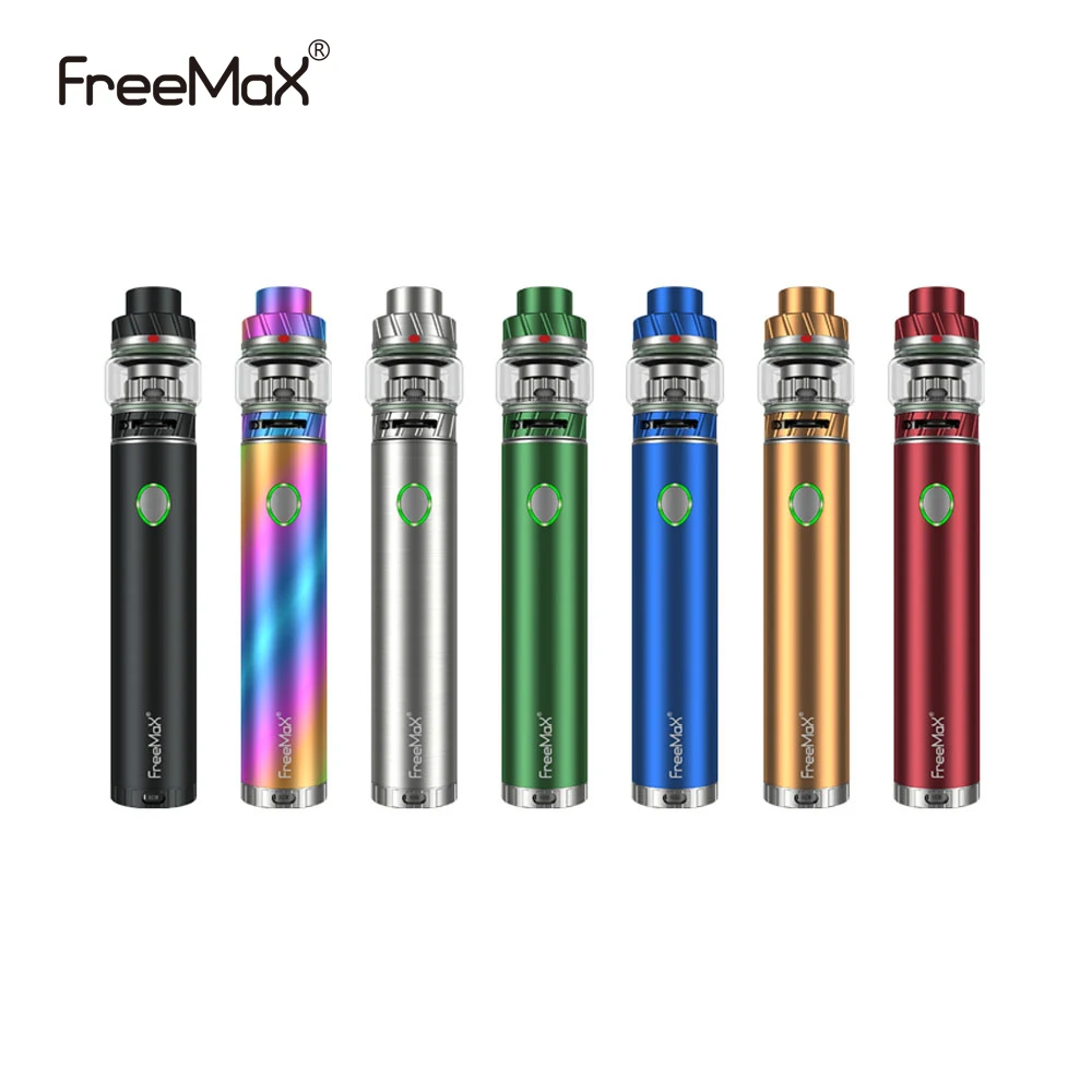 Original FreeMax TWISTER 80W Starter Kit With Fireluke 2 Tank Vape 5ML Electronic Cigarette Built-In 2300mah Battery Vs Ijust 3
Original FreeMax TWISTER 80W Starter Kit With Fireluke 2 Tank Vape 5ML Electronic Cigarette Built-In 2300mah Battery Vs Ijust 3