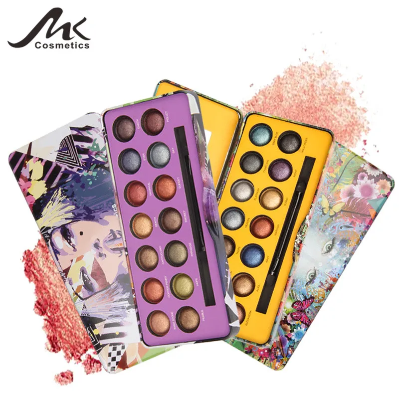 MK 2 Style Glitter Matte Eyeshadow Makeup Palette Long Lasting Waterproof Nude Baked Metallic Eye Shadow Powder Cosmetic Kit
MK 2 Style Glitter Matte Eyeshadow Makeup Palette Long Lasting Waterproof Nude Baked Metallic Eye Shadow Powder Cosmetic Kit