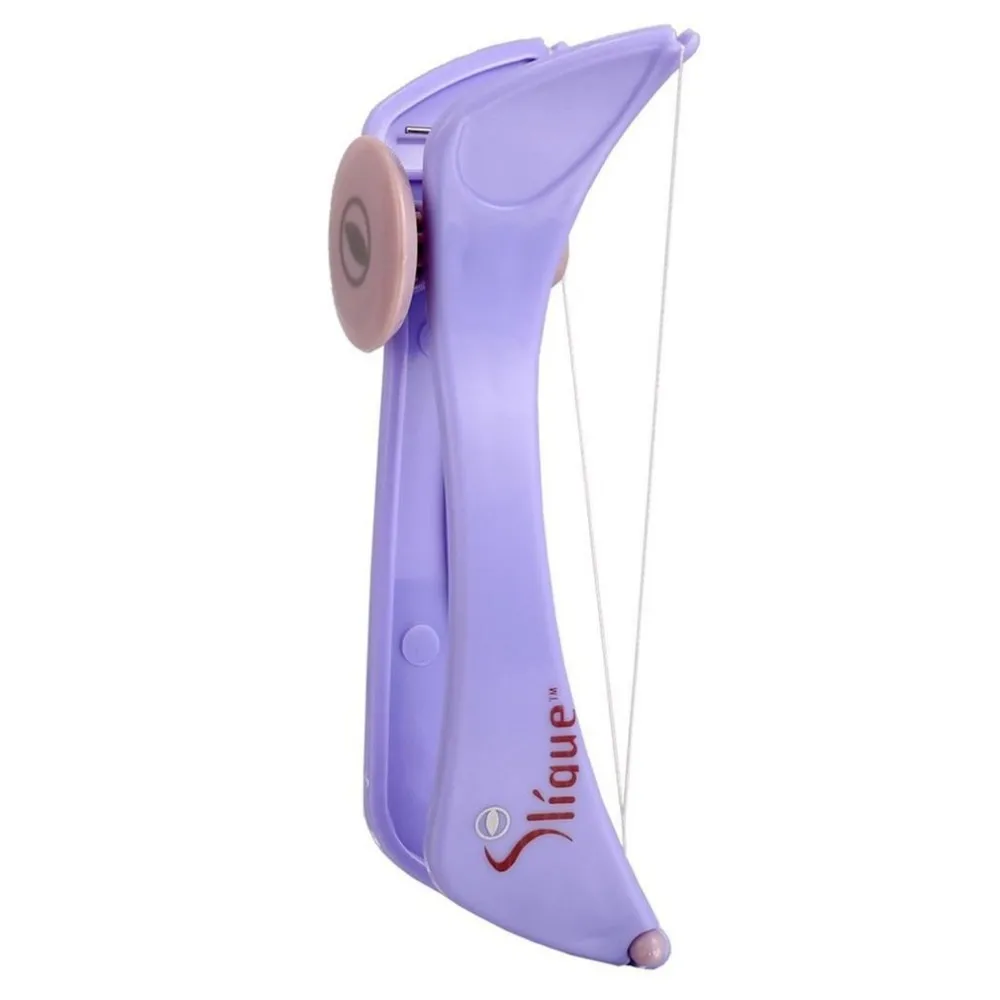 Women Facial Hair Remover Spring Threading Epilator Face Defeatherer DIY Makeup Beauty Tool for Cheeks Eyebrow
Women Facial Hair Remover Spring Threading Epilator Face Defeatherer DIY Makeup Beauty Tool for Cheeks Eyebrow