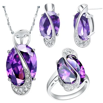 wholesal Zircon Gem Noble Rich Ring Earrings Necklace purple Fashion Jewelry choker bts diy unicorn
wholesal Zircon Gem Noble Rich Ring Earrings Necklace purple Fashion Jewelry choker bts diy unicorn