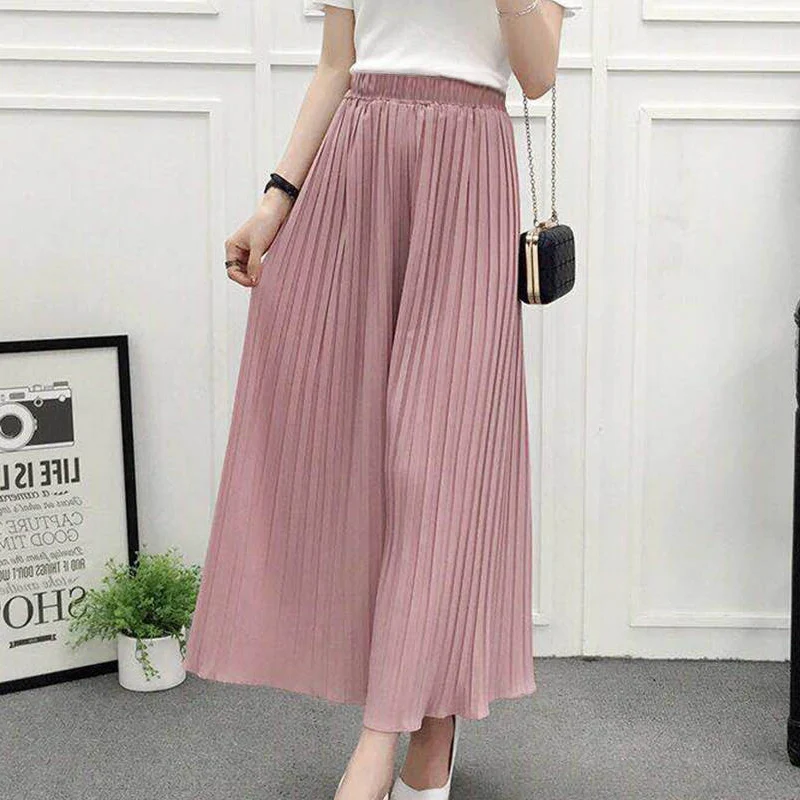 Women Casual Loose Wide Leg Pants Womens Elegant Fashion Preppy Style Trousers pantalon femme Females New Palazzo Pants
Women Casual Loose Wide Leg Pants Womens Elegant Fashion Preppy Style Trousers pantalon femme Females New Palazzo Pants