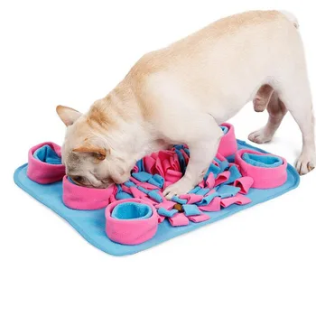 Pet Toys Dog Sniffing Mat Puppy Puzzle Toy Sniffing Training Pad Activity Feeding Mat Dog Release Stress Training Blanket
Pet Toys Dog Sniffing Mat Puppy Puzzle Toy Sniffing Training Pad Activity Feeding Mat Dog Release Stress Training Blanket