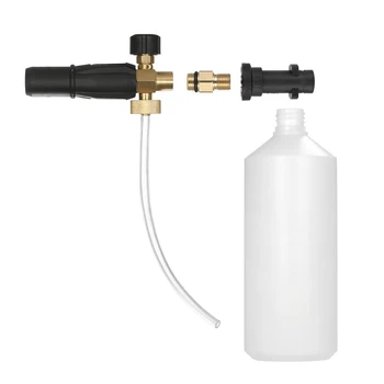 Adjustable Car Wash Watering Can 1L Pressure Washer Spray Cone Bottle Mouth without Spear Tools Pressure Washer of Automobiles
Adjustable Car Wash Watering Can 1L Pressure Washer Spray Cone Bottle Mouth without Spear Tools Pressure Washer of Automobiles