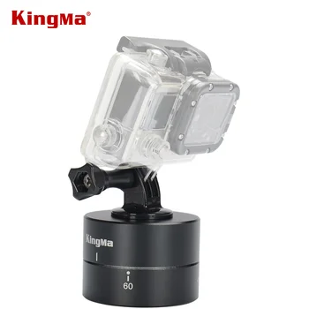 KingMa New 1/4" 360 Degrees Panning Rotating Time Lapse Stabilizer Tripod Adapter for Gopro DSLR Digital Camera
KingMa New 1/4" 360 Degrees Panning Rotating Time Lapse Stabilizer Tripod Adapter for Gopro DSLR Digital Camera