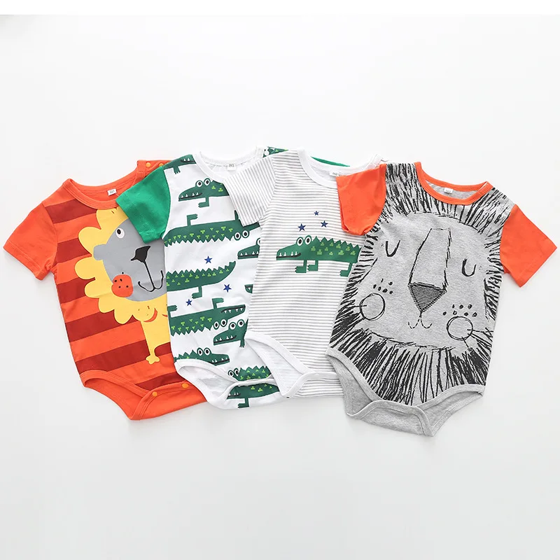 Newborn Baby Clothes Animal Style Infant Bodysuit Baby Boys Clothing Cotton Toddlers Costume 2019 Baby Boy Jumpsuit DS9
Newborn Baby Clothes Animal Style Infant Bodysuit Baby Boys Clothing Cotton Toddlers Costume 2019 Baby Boy Jumpsuit DS9