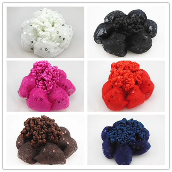 60 pcs/lot wholesale Bun Cover Snood Hair Net Ballet Dance Skating Crochet Multi Colors hair accessories Headdress for women
60 pcs/lot wholesale Bun Cover Snood Hair Net Ballet Dance Skating Crochet Multi Colors hair accessories Headdress for women