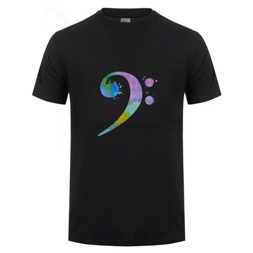 2018 Unique Men T Shirts Bass Clef music notes Clothing oneck Short Sleeve 100% Cotton Bass Clef T Shirt For Young man
2018 Unique Men T Shirts Bass Clef music notes Clothing oneck Short Sleeve 100% Cotton Bass Clef T Shirt For Young man