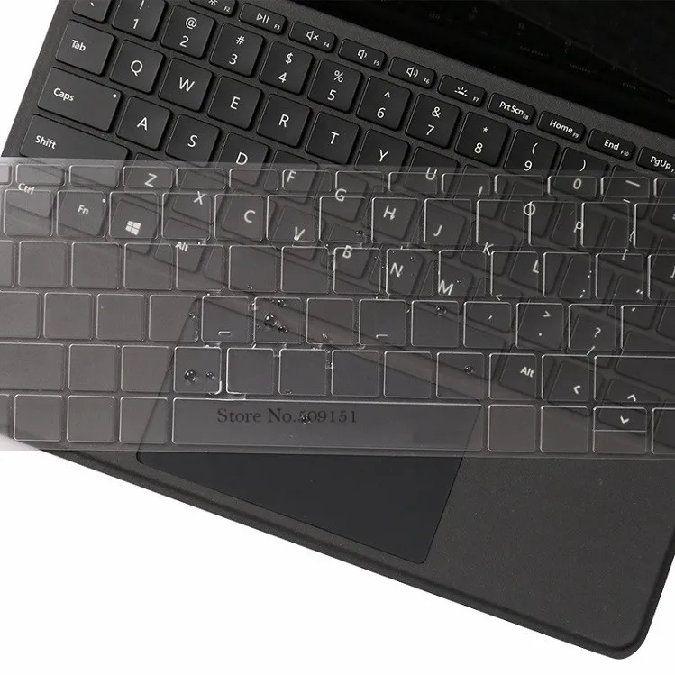 Ultra thin Waterproof TPU Keyboard Cover Skin Stickers Protector film For Microsoft Surface Go 10" 10.1 inch
Ultra thin Waterproof TPU Keyboard Cover Skin Stickers Protector film For Microsoft Surface Go 10" 10.1 inch