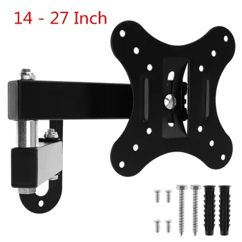 Universal 10KG Adjustable TV Wall Mount Bracket Flat Panel TV Frame Support 15 Degrees Tilt for 14 - 27 Inch LCD LED Monitor
Universal 10KG Adjustable TV Wall Mount Bracket Flat Panel TV Frame Support 15 Degrees Tilt for 14 - 27 Inch LCD LED Monitor