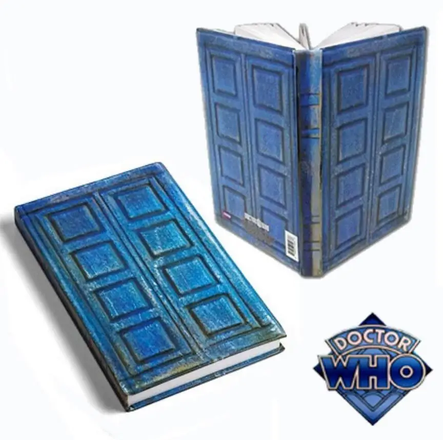 Doctor Who Tardis Journal Book Toy Doctor Who Notebook River Song's Travel Journal Collectors Action Figure Toys Birthday Gift
Doctor Who Tardis Journal Book Toy Doctor Who Notebook River Song's Travel Journal Collectors Action Figure Toys Birthday Gift