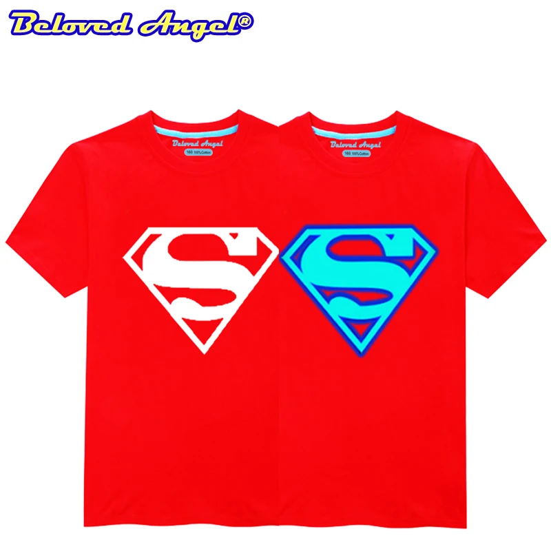 Luminous Short Sleeves T-Shirt For Boys T Shirt Batman Christmas Teen Girl Tops Kids Birthday Gift Teenage Toddler Boy Tshirts
Luminous Short Sleeves T-Shirt For Boys T Shirt Batman Christmas Teen Girl Tops Kids Birthday Gift Teenage Toddler Boy Tshirts