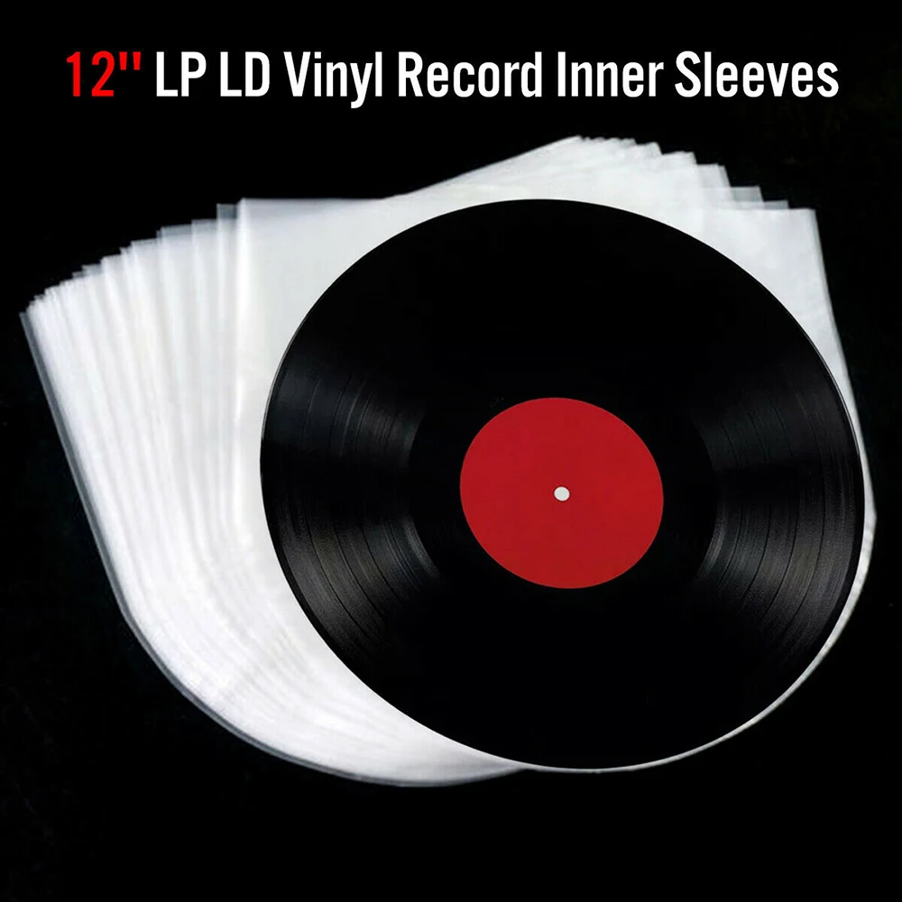50pcs Music Vinyl Record Protecter Anti-static LP LD Record Plastic Bags Cover Inner Sleeve Cover Container Storage Bags
50pcs Music Vinyl Record Protecter Anti-static LP LD Record Plastic Bags Cover Inner Sleeve Cover Container Storage Bags