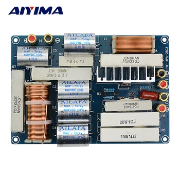AIYIMA 600W Professional Frequency Divider With Protection Divider 2 Way Crossover Audio Filter Treble Woofer HiFi Home Theater
AIYIMA 600W Professional Frequency Divider With Protection Divider 2 Way Crossover Audio Filter Treble Woofer HiFi Home Theater