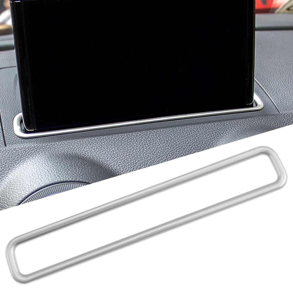 For AUDI A3 8V 2013 - 2017 Car Chrome Trim Styling Navigation Decorative Frame Strip Cover Sequins Special Modified Accessories
For AUDI A3 8V 2013 - 2017 Car Chrome Trim Styling Navigation Decorative Frame Strip Cover Sequins Special Modified Accessories