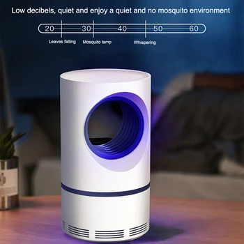 Multi-function Insect Repellent Killer Anti Mosquito USB Mosquito Killer Lamps Fly Trap Lamp Home Living Room Pest Control 1pcs
Multi-function Insect Repellent Killer Anti Mosquito USB Mosquito Killer Lamps Fly Trap Lamp Home Living Room Pest Control 1pcs