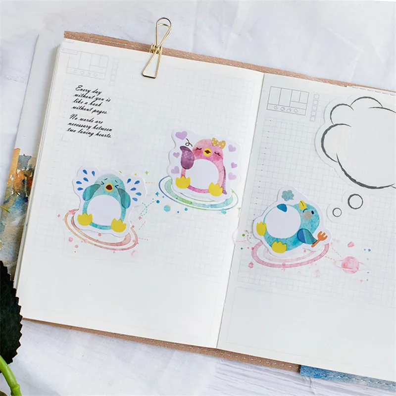 45 pcs/pack Arctic cute penguin Label Stickers Decorative Stationery Stickers Scrapbooking DIY Diary Album Stick Label
45 pcs/pack Arctic cute penguin Label Stickers Decorative Stationery Stickers Scrapbooking DIY Diary Album Stick Label