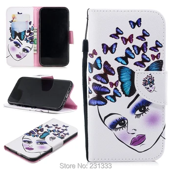 Fashion Cartoon Wallet Leather Case For Iphone X XS MAX XR 8 7 Plus I7 6 6S SE 5 5S ID Card TPU Stand Lion Cat Skin Cover 100pcs
Fashion Cartoon Wallet Leather Case For Iphone X XS MAX XR 8 7 Plus I7 6 6S SE 5 5S ID Card TPU Stand Lion Cat Skin Cover 100pcs